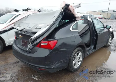 2022 Chevrolet Malibu Fwd Ls z USA, uszkodzony, nr VIN 1G1ZB5ST8NF200241